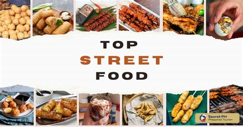 Filipino Street Food: What You Should Not Miss .